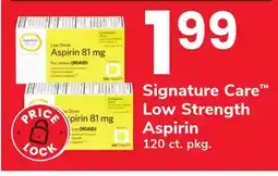 ACME Signature Care Low Strength Aspirin offer