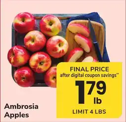 ACME Ambrosia Apples offer