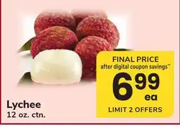 ACME Lychee offer