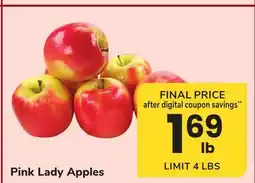 ACME Pink Lady Apples offer