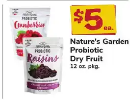 ACME Nature's Garden Probiotic Dry Fruit offer