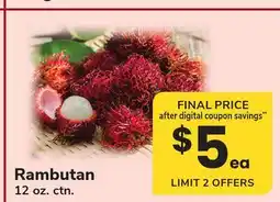 ACME Rambutan offer
