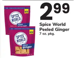ACME Spice World Peeled Ginger offer