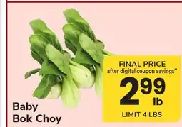 ACME Baby Bok Choy offer