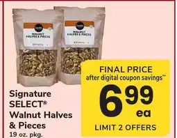 ACME Signature SELECT Walnut Halves & Pieces offer