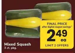 ACME Mixed Squash offer