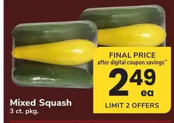 ACME Mixed Squash offer