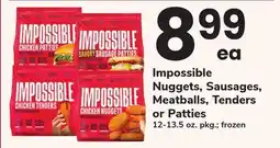 ACME Impossible Nuggets, Sausages, Meatballs, Tenders or Patties offer