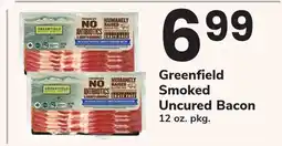 ACME Greenfield Smoked Uncured Bacon offer
