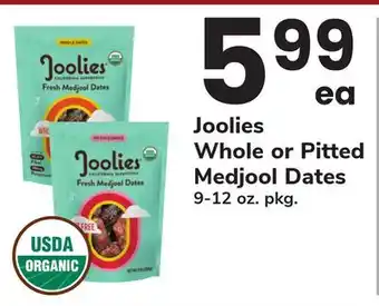 ACME Joolies Whole or Pitted Medjool Dates offer