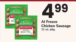 ACME Al Fresco Chicken Sausage offer