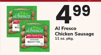 ACME Al Fresco Chicken Sausage offer