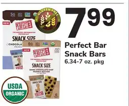 ACME Perfect Bar Snack Bars offer