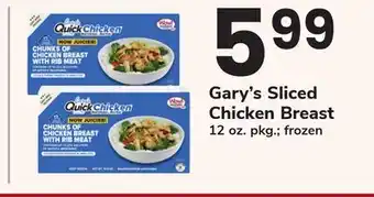 ACME Gary's Sliced Chicken Breast offer