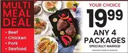 ACME Beef, Chicken, Pork offer