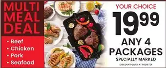 ACME Beef, Chicken, Pork offer
