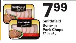 ACME Smithfield Bone-In Pork Chops offer