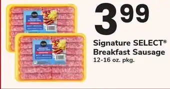 ACME Signature SELECT Breakfast Sausage offer