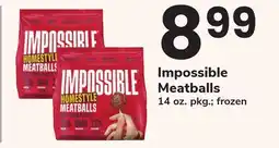 ACME Impossible Meatballs offer