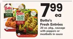 ACME Botto's Fresh Entrées offer