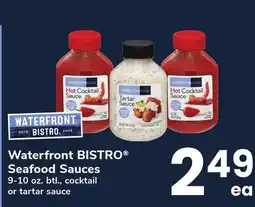 ACME Waterfront BISTRO Seafood Sauces offer