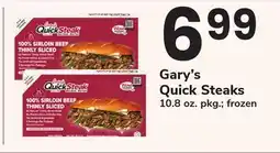 ACME Gary's Quick Steaks offer