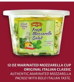 ACME MARINATED MOZZARELLA CUP ORIGINAL ITALIAN CLASSIC offer