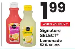 ACME Signature SELECT Lemonade offer