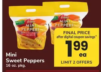 ACME Mini Sweet Peppers offer