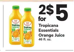 ACME Tropicana Essentials Orange Juice offer
