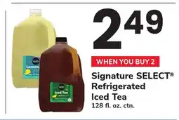 ACME Signature SELECT Refrigerated Iced Tea offer
