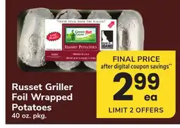 ACME Russet Griller Foil Wrapped Potatoes offer