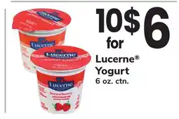 ACME Lucerne Yogurt offer