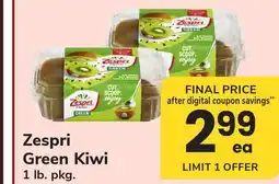 ACME Zespri Green Kiwi offer
