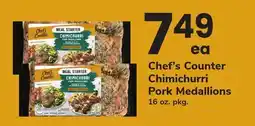 ACME Chef's Counter Chimichurri Pork Medallions offer