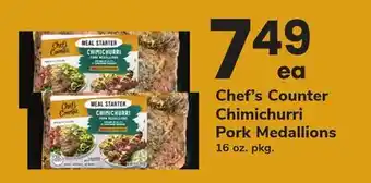 ACME Chef's Counter Chimichurri Pork Medallions offer