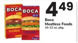 ACME Boca Meatless Foods offer