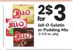 ACME Jell-O Gelatin or Pudding Mix offer