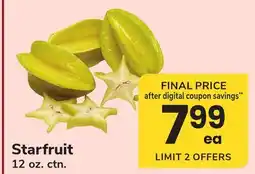 ACME Starfruit offer