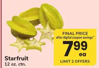 ACME Starfruit offer