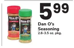 ACME Dan O' s Seasoning offer
