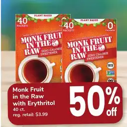ACME Monk Fruit in the Raw with Erythritol offer