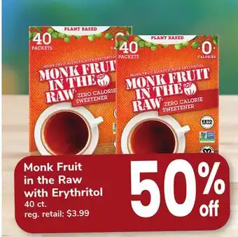 ACME Monk Fruit in the Raw with Erythritol offer