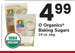 ACME O Organics Baking Sugars offer