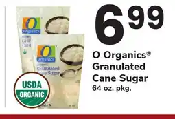 ACME O Organics Granulated Cane Sugar offer