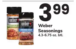 ACME Weber Seasonings offer