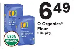 ACME O Organics Flour offer