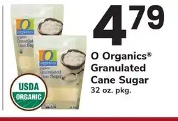 ACME O Organics Granulated Cane Sugar offer