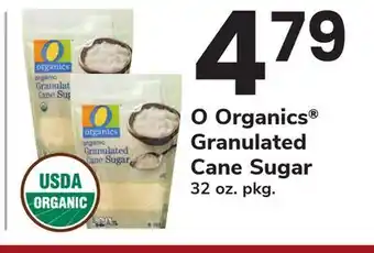 ACME O Organics Granulated Cane Sugar offer