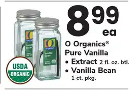 ACME O Organics Pure Vanilla offer